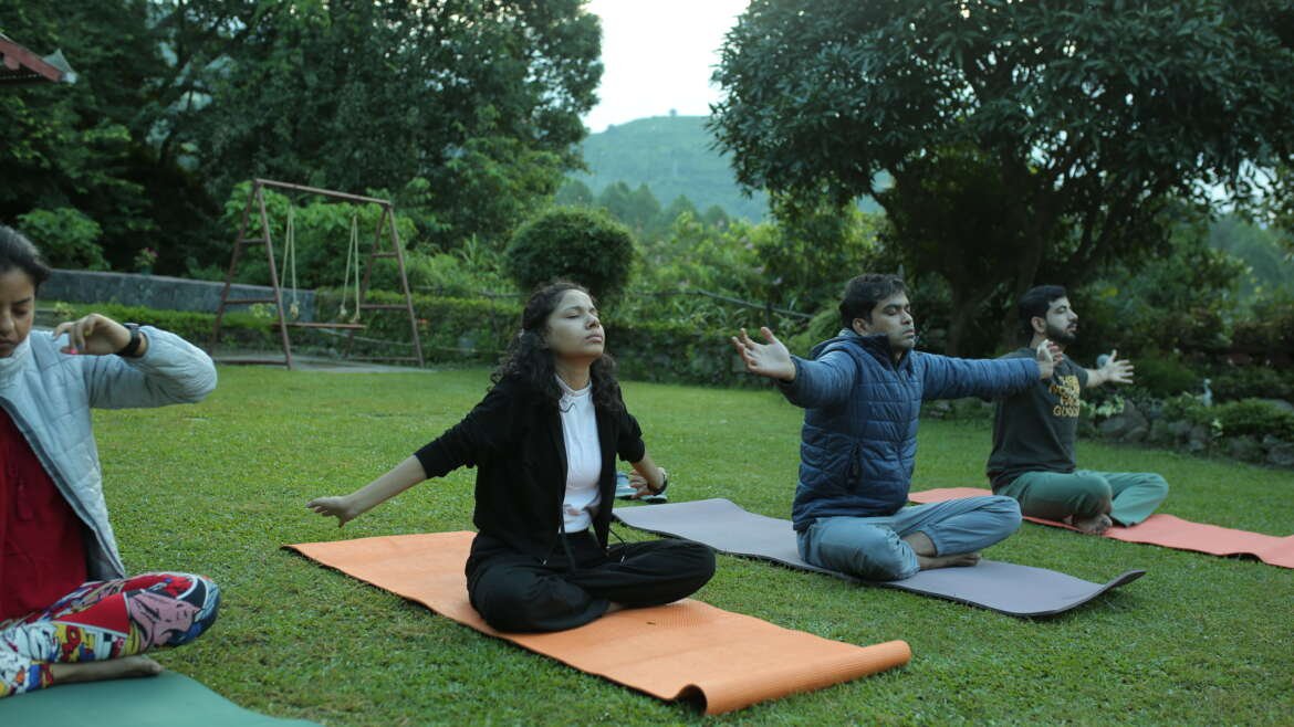 Corporate Yoga Retreat